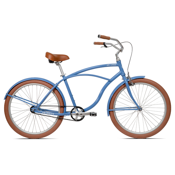 blue beach cruiser