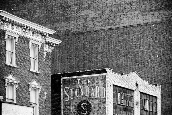 Acres of Bricks, Downtown Nashville (Painted Sign for The Standard) (A0008858)