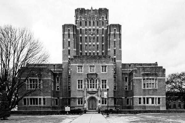 Cravath Memorial Library on Fisk University Campus in Nashville (A0012425)