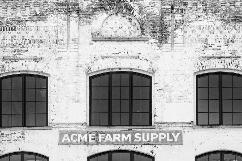 Old Acme Farm Supply Building - Nashville, Tennessee