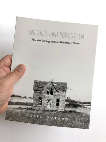 Keith's book of photographs of abandoned places, now available on Amazon.