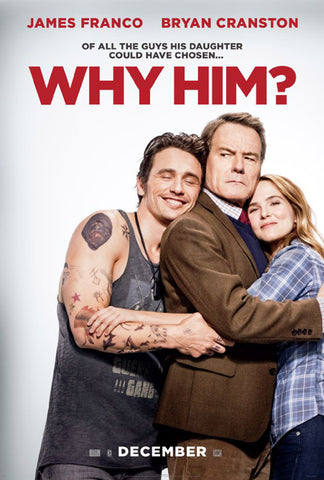 Movie poster for "Why Him?"