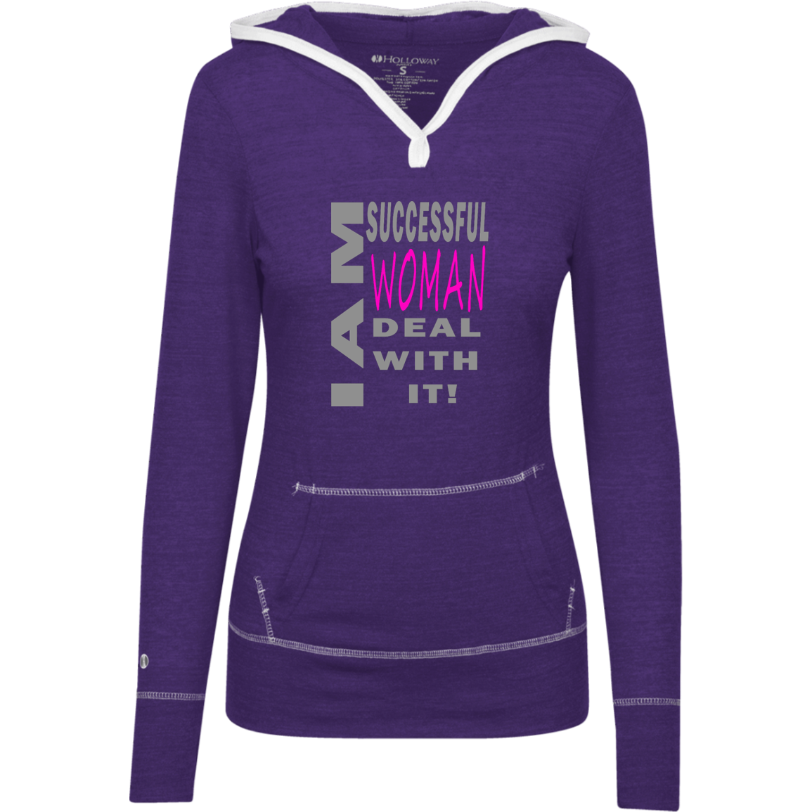 Junior Lightweight T-Shirt Hoodie