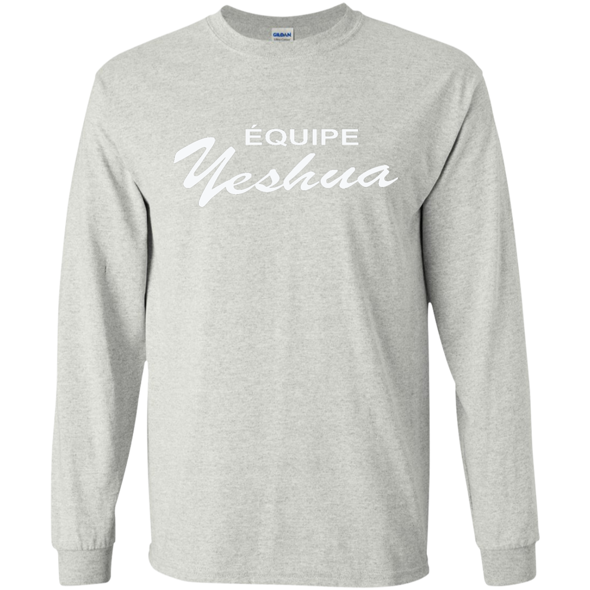 ÉQUIPE YESHUA !LS Ultra Cotton Tshirt