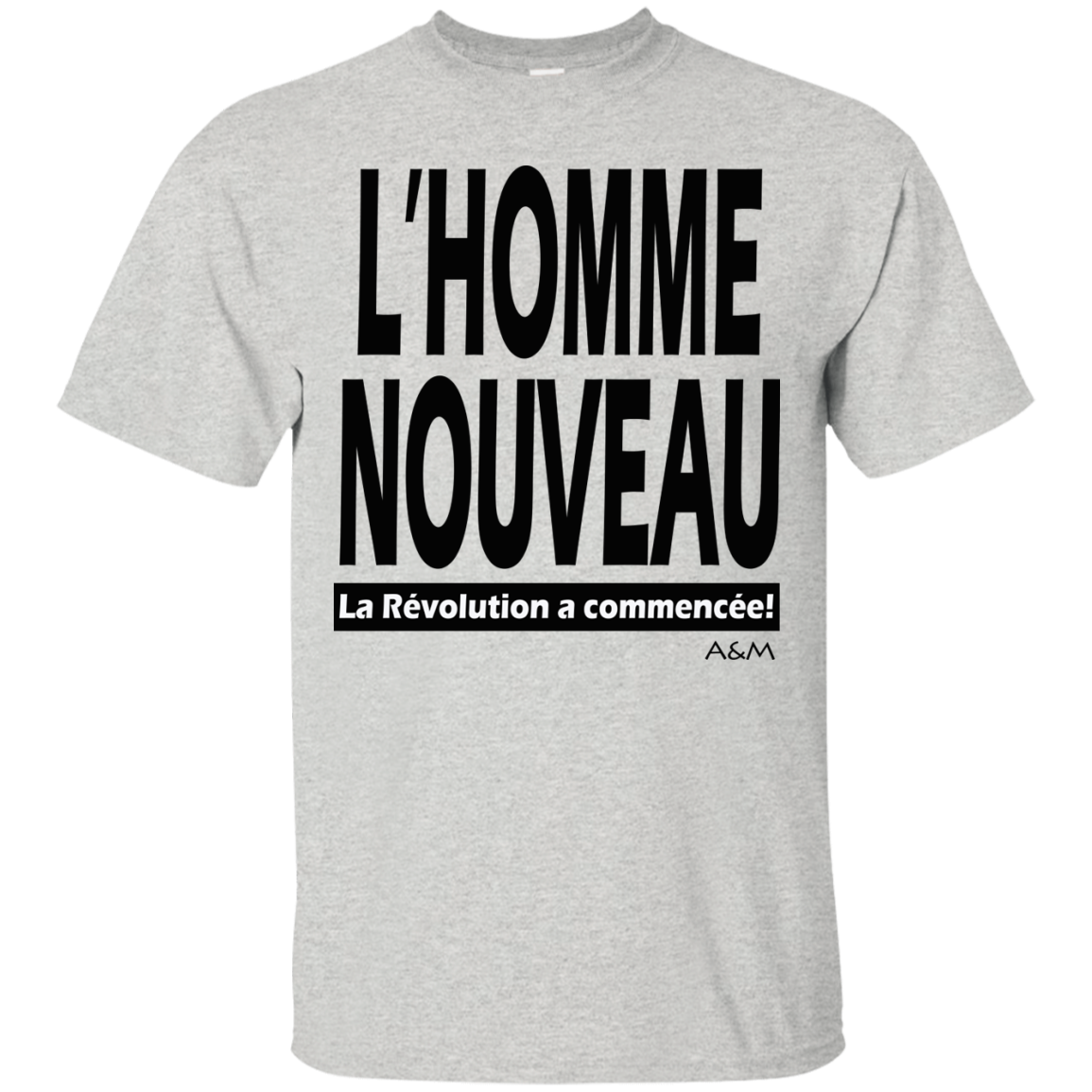 l'homme nouveau ! Ultra Cotton T-Shirt
