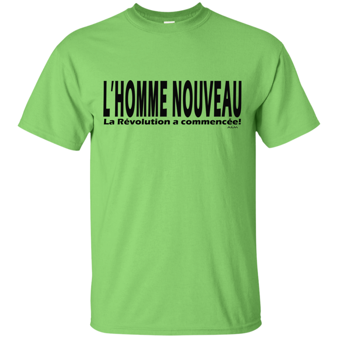 L'homme nouveau horizontal ! Ultra Cotton T-Shirt