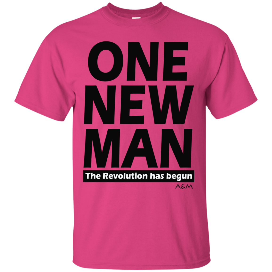 ONE NEW MAN!! Ultra Cotton T-Shirt