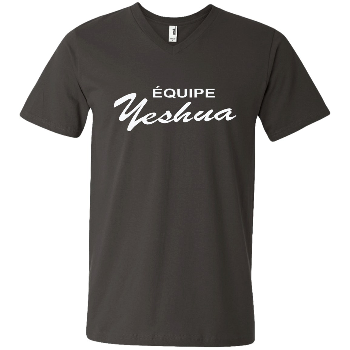 équipe Yeshua ! Men's Printed V-Neck T