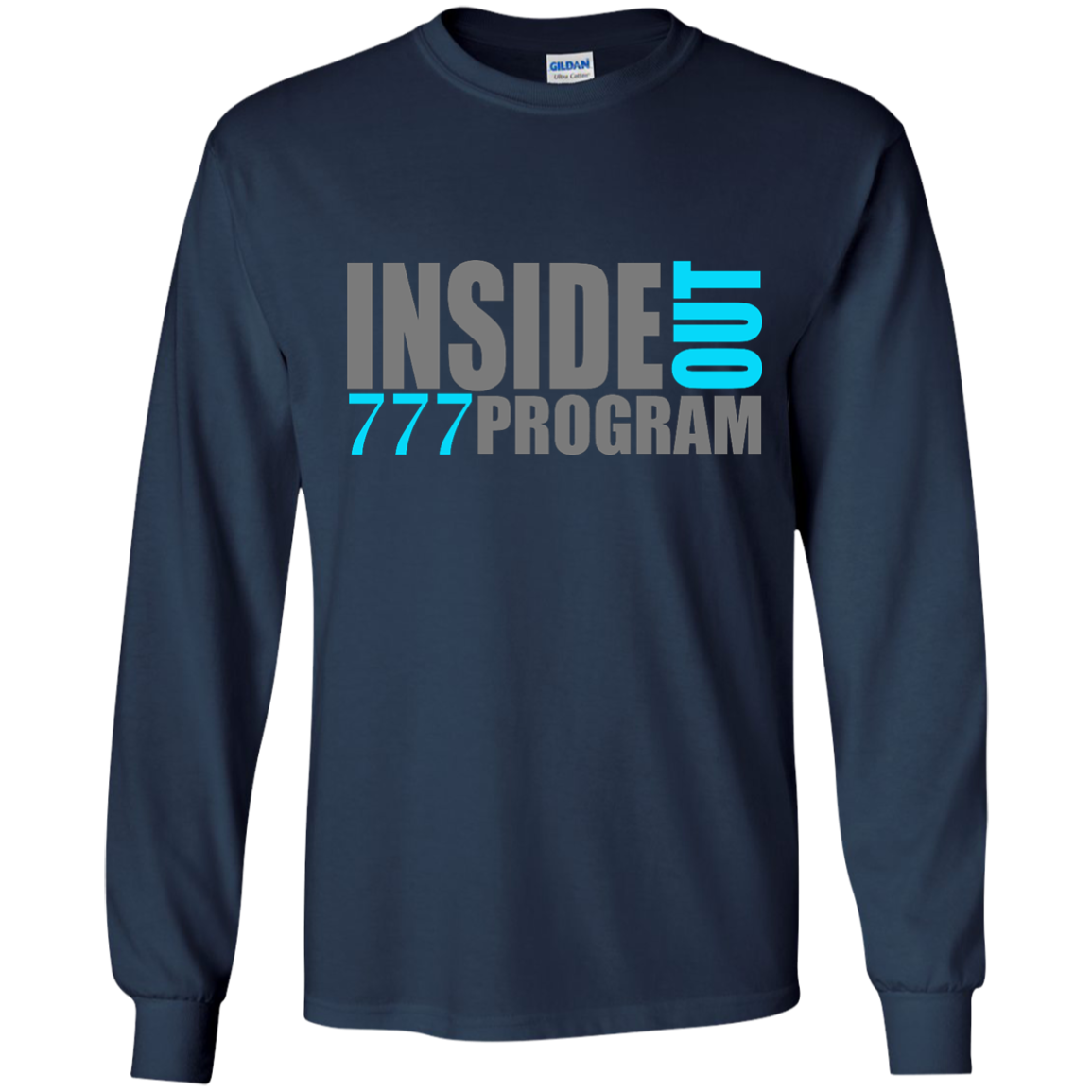 777 Program! LS Ultra Cotton Tshirt