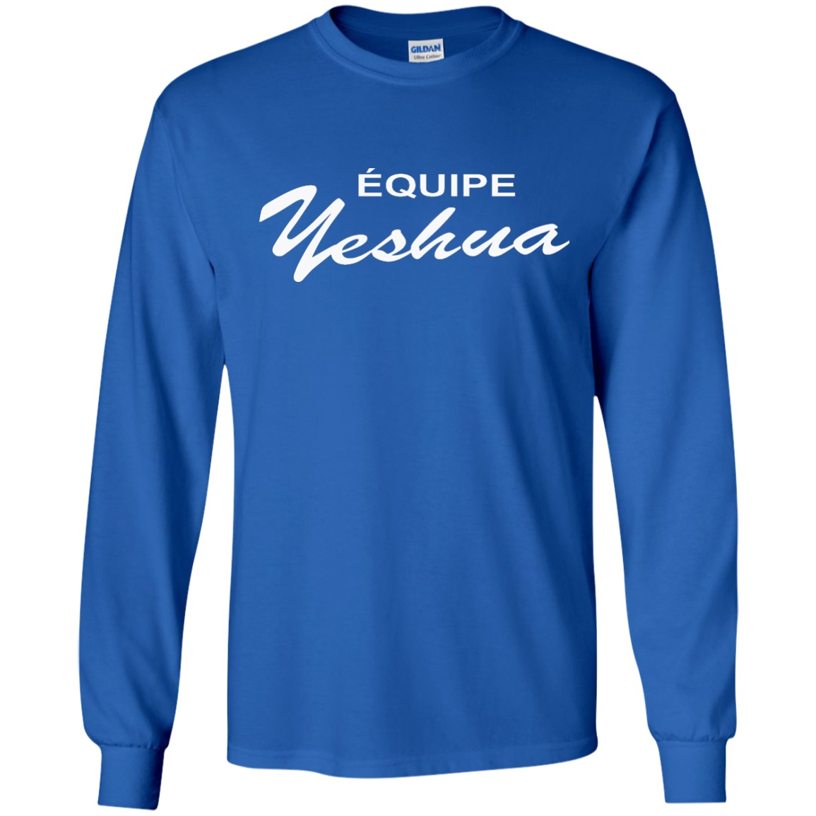 ÉQUIPE YESHUA !LS Ultra Cotton Tshirt