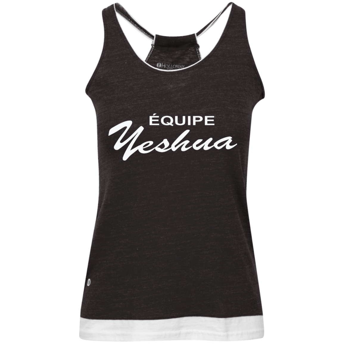 ÉQUIPE YESHUA !Juniors' Vintage Heathered Tank