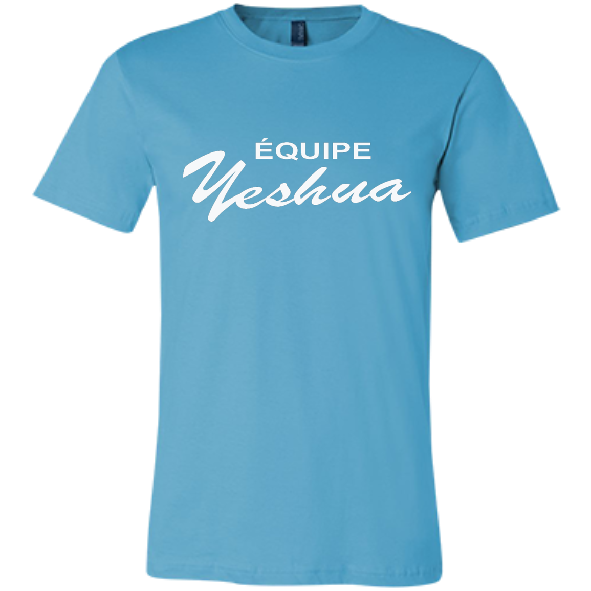 ÉQUIPE YESHUA ! Canvas Unisex Jersey Short-Sleeve T-Shirt