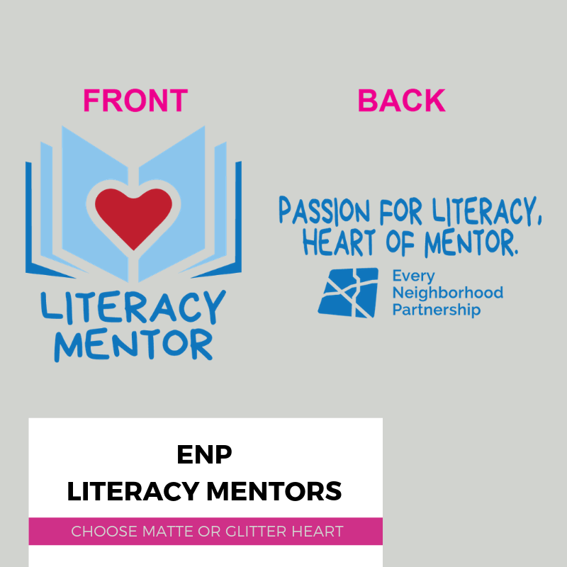 at tiltrække Milestone Glat ENP Literacy Mentor – Square Heart Shops