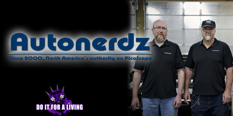 Episode 029: Autonerdz founder Tom Roberts is a tech guy who's
