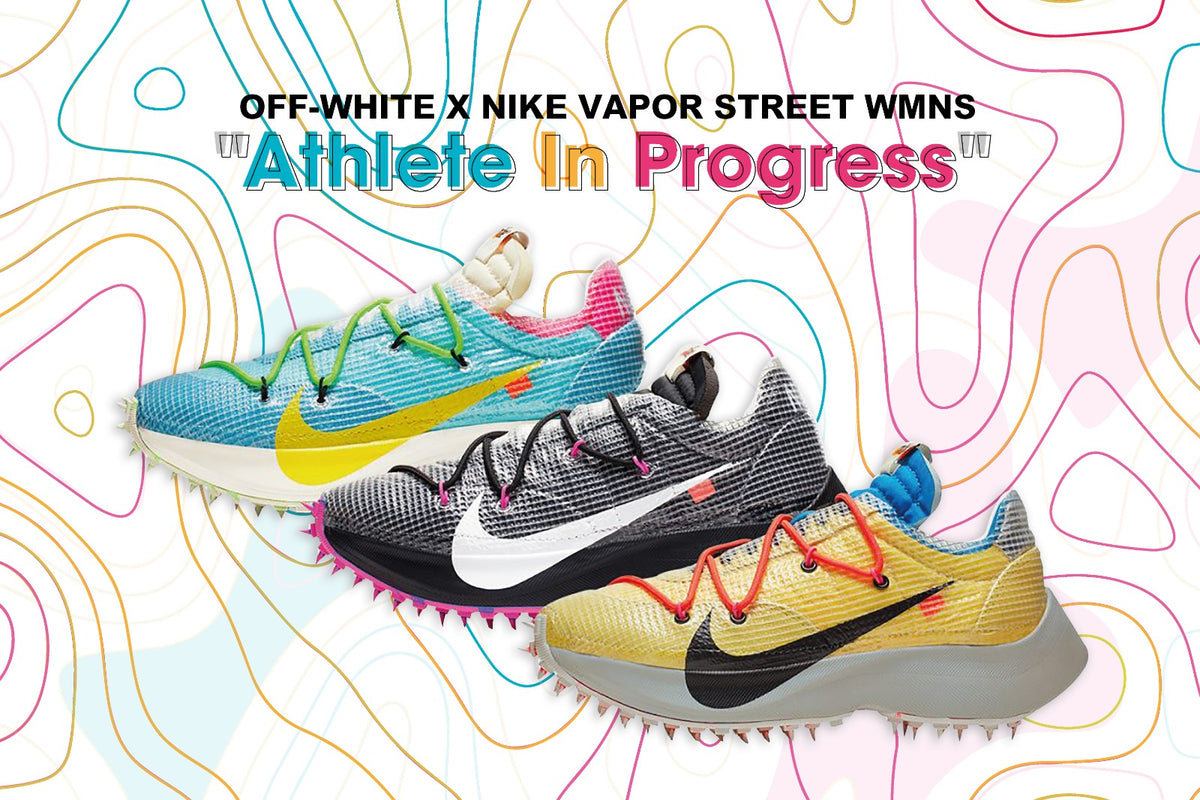 consonante Genealogía cortador RAFFLE NOW LIVE: Off-White x Nike Vapor Street WMNS - "Athlete In Prog –  JUICESTORE
