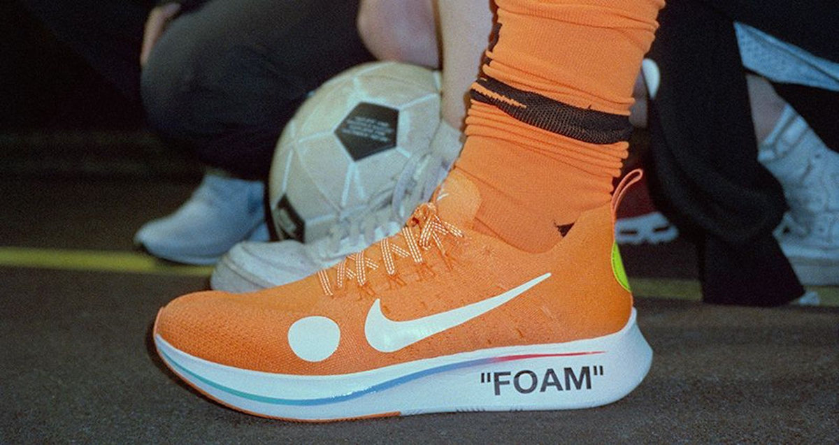 nike x off white zoom fly mercurial