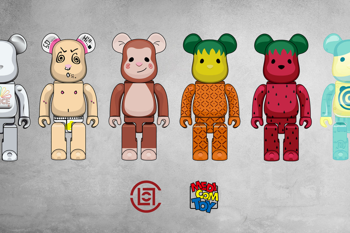 CLOT x Medicom Toy: A History of Collaborative BEARBRICKs – JUICESTORE