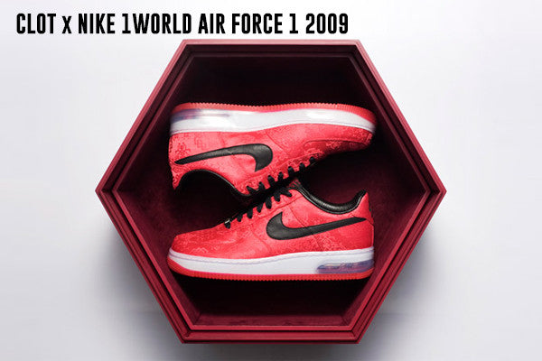 CLOT x Nike 1World Air Force 1 2009