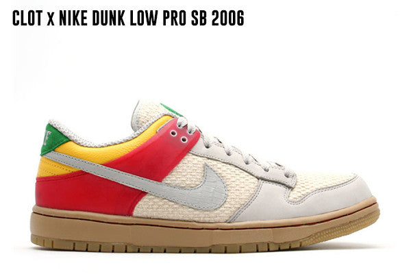 CLOT x Nike Dunk Low Pro SB 2006