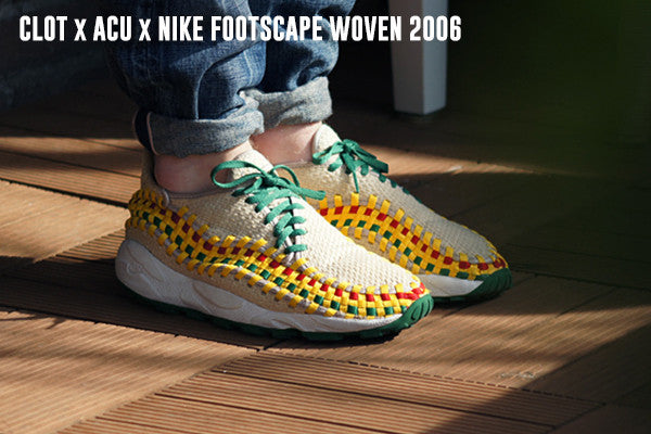 CLOT x ACU x Nike Footscape Woven 2006