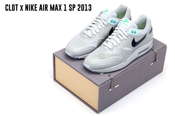 CLOT x Nike Air Max 1 SP 2013