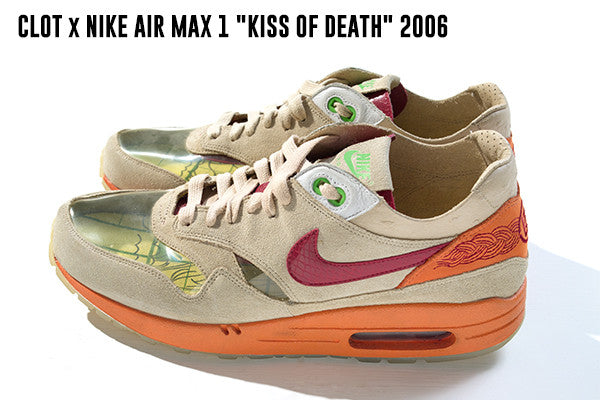 CLOT x Nike Air Max 1 “Kiss of Death”