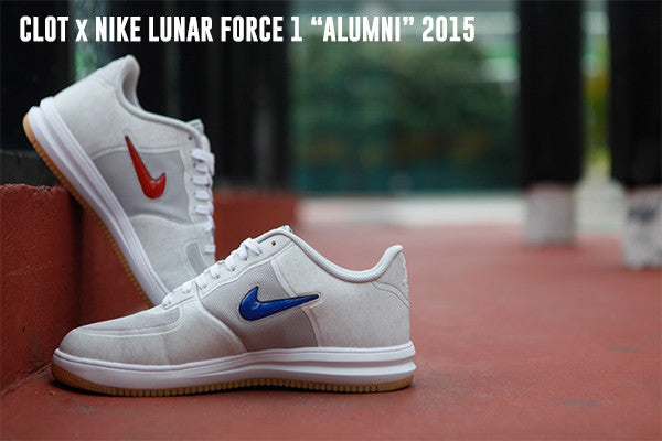 CLOT x Nike Lunar Force "Alumni" 2015