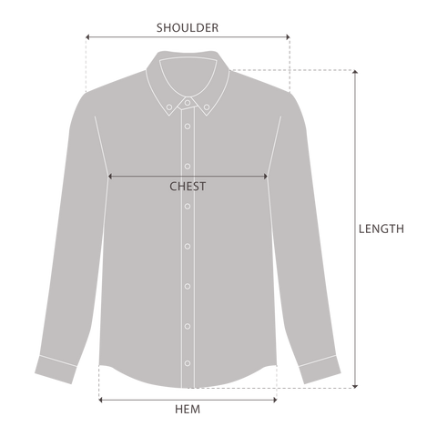 Shirts Measurement