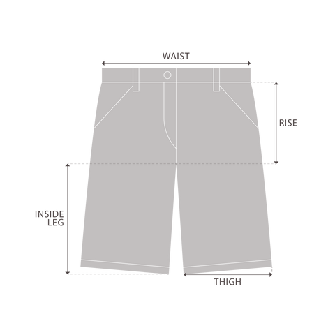 Shorts Measurement