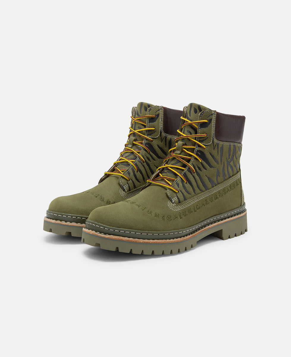CLOT x Timberland - 6-Inch Boot (Olive) – JUICESTORE