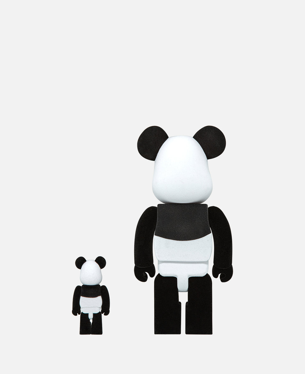 CLOT x Medicom Toy - Be@rbrick CLOT Panda 100% & 400% Set