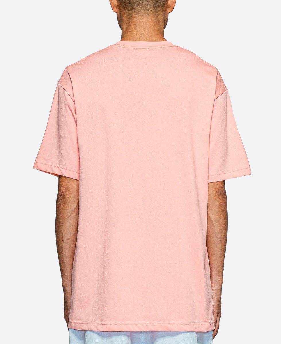 peach jordan shirt