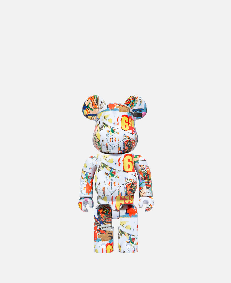 Bearbrick Andy Warhol × BASQUIAT #4 400％ cmmulungu.pb.gov.br