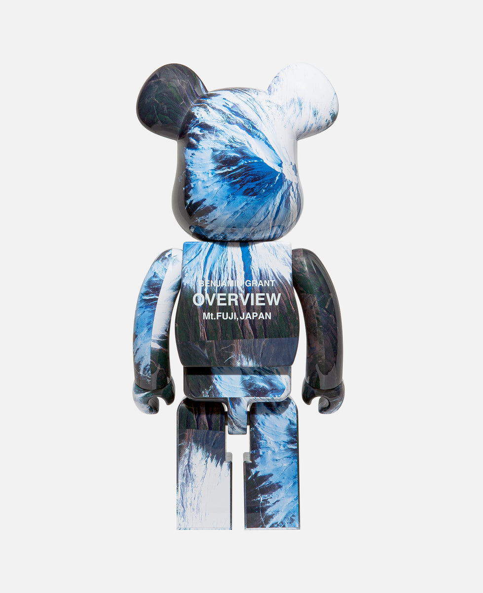 室内搬入設置無料 BE@RBRICK Benjamin Grant 「OVERVIEW」FUJI - 通販