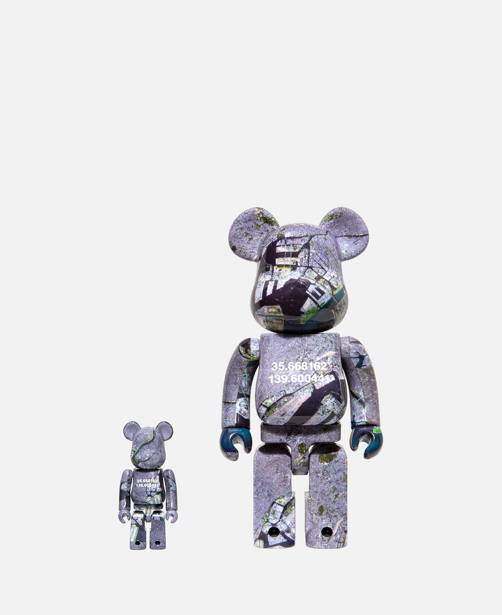 BE@RBRICK Benjamin Grant /OVERVIEW TOKYO 100% & 400%/ベアブリック