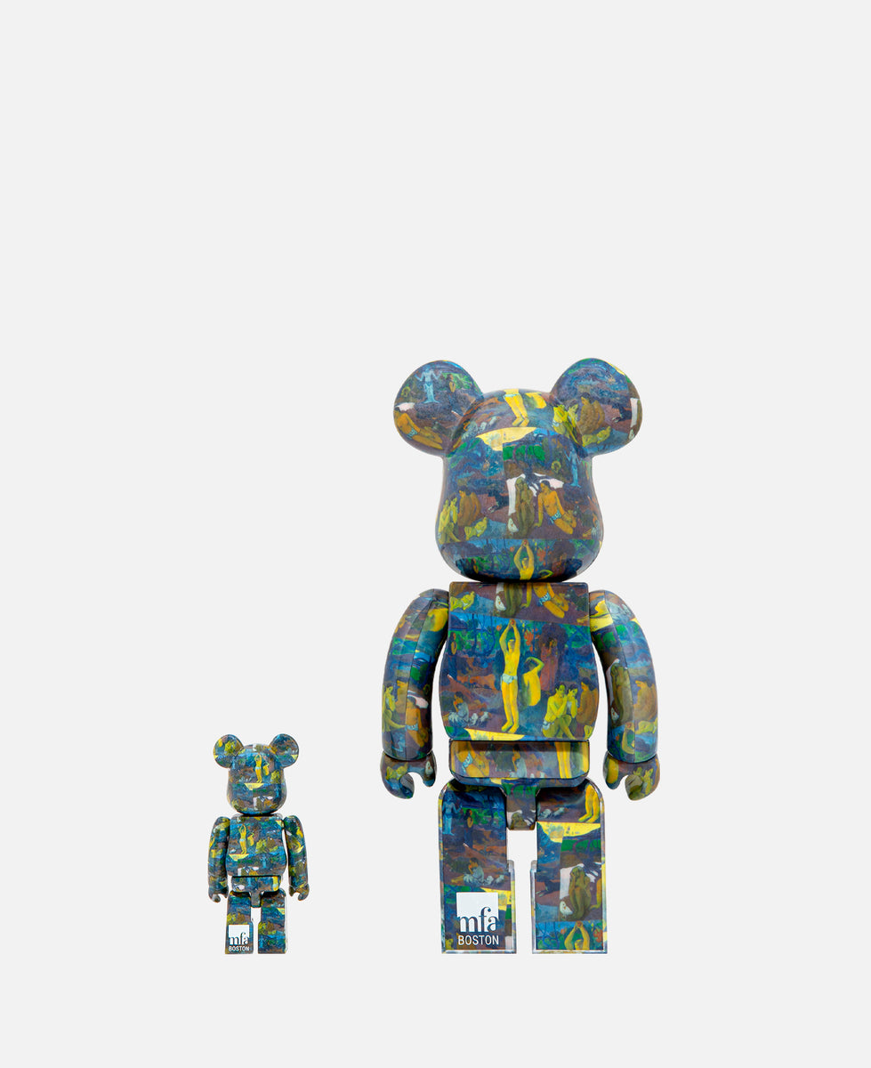 BE@RBRICK × Paul Gauguin 100% 400% ベアブリッ-