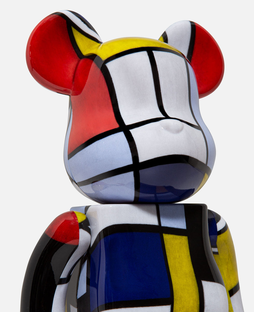 BE@RBRICK Piet Mondrian 100％ & 400％ ベアブリ