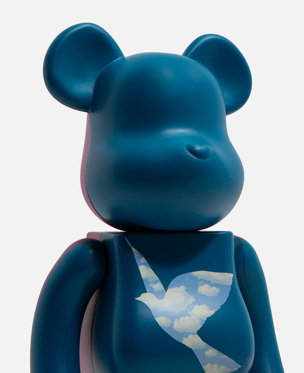 BE@RBRICK × René Magritte 100%u0026400% まぼろし-