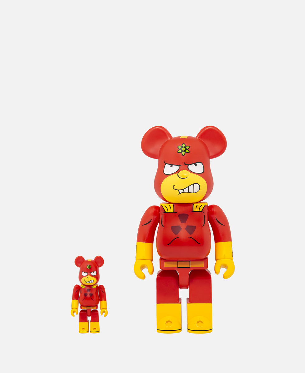 BE@RBRICK BE@RBRICK Bearbrick RADIOACTIVE MAN 100％ & 400％ FREE