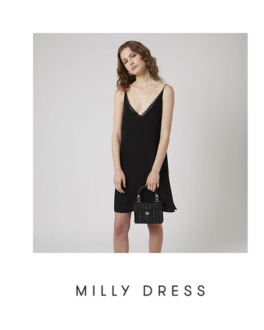 milly dress black