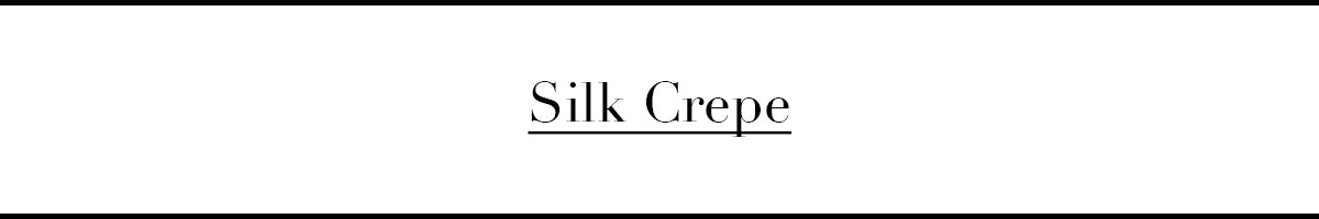 silk crepe