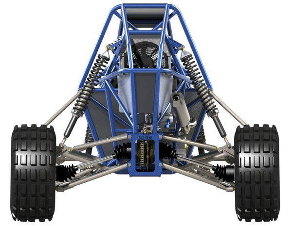 Barracuda Mk II off road buggy rear view