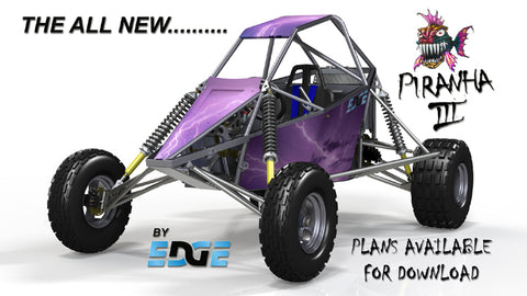 Piranha III off road buggy