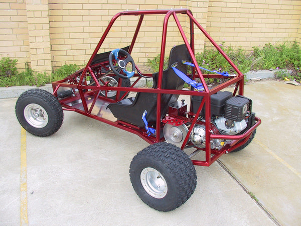 Taipan II off road go kart