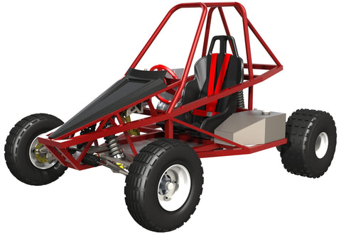 The Sidewinder Plus off road buggy