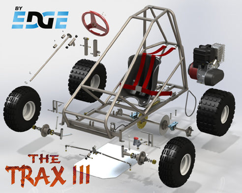 Trax III off road go kart kit