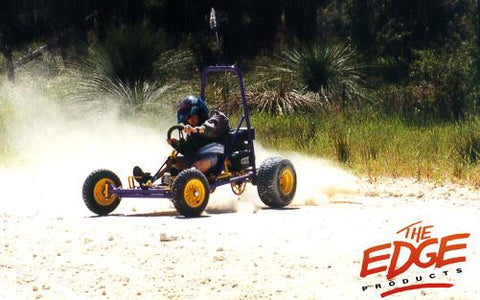 Fun kart III off road go kart