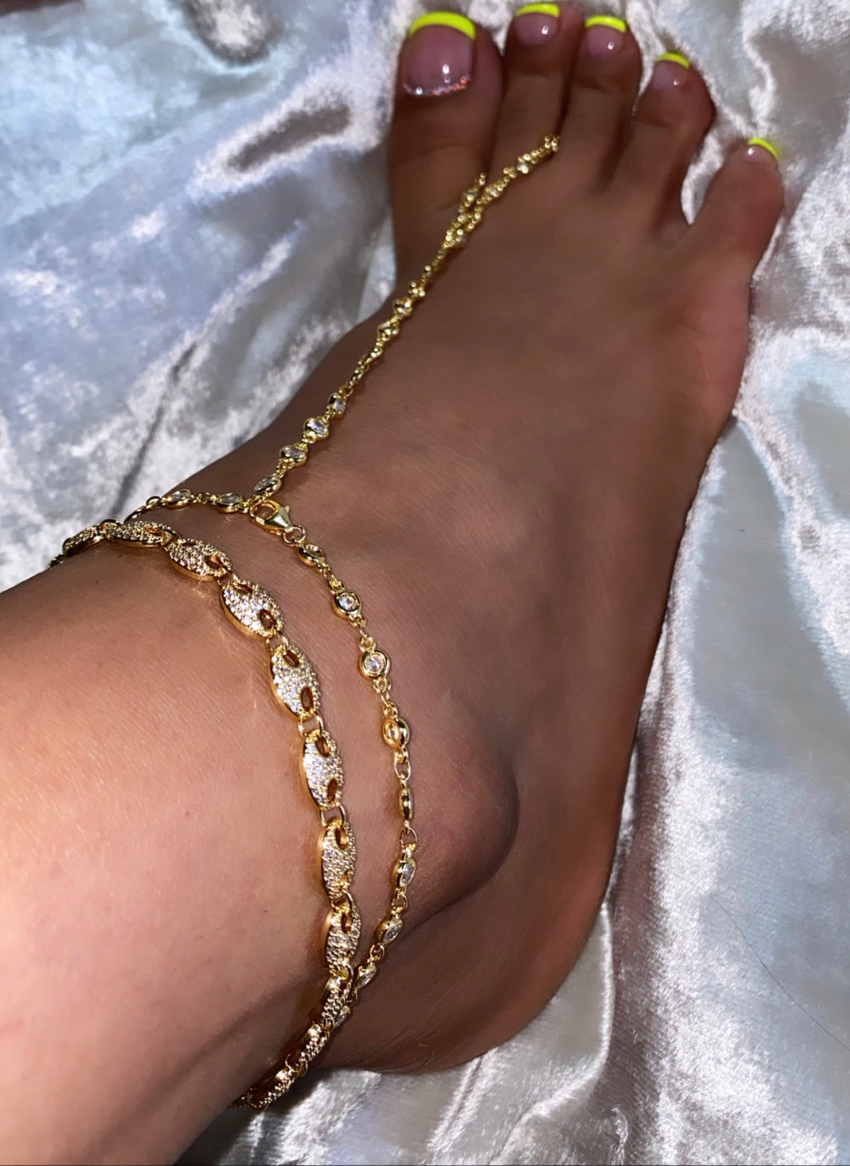 gucci ankle bracelet