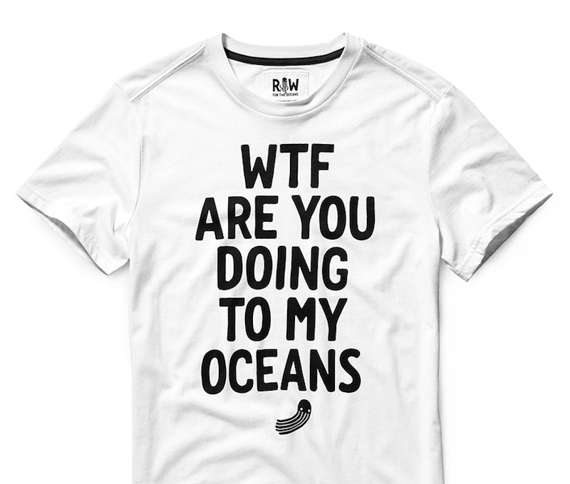 Raw For The Oceans T Shirt