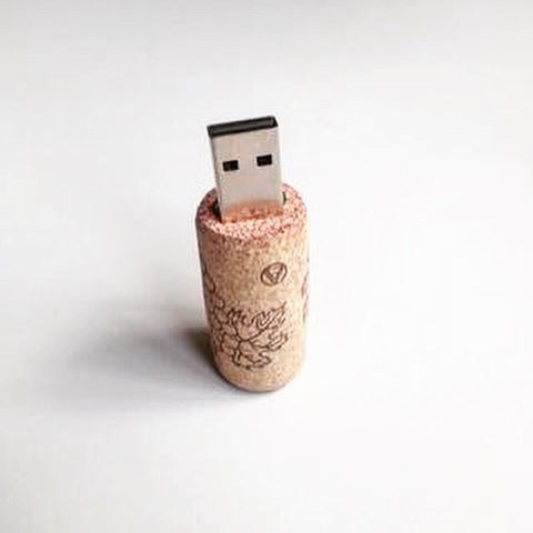 diy cork USB 